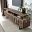 Calexico Unfinished TV Stand for TVs up to 48"