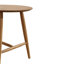 Sander Round Wooden Coffee Table Set-1881678702