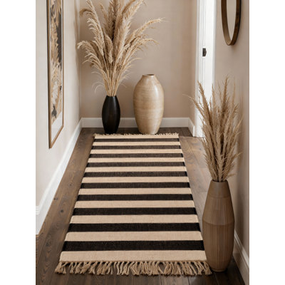 Hanse Home Playa - Jute Rug, Natural Rug for Living room, Bedroom, Diningroom