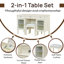 Ensemble de meuble-lavabo moderne 46,5 po Yosefa