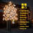 6FT Cherry Blossom Tree with 96 Fairy Lights, Artificial Lighted Tree