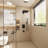 Concealed Shower System With Square Rainfall Showerhead, Handheld Spray & Diverter Valve
