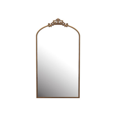 Classic Wall Mirror With Baroque Inspired Frame