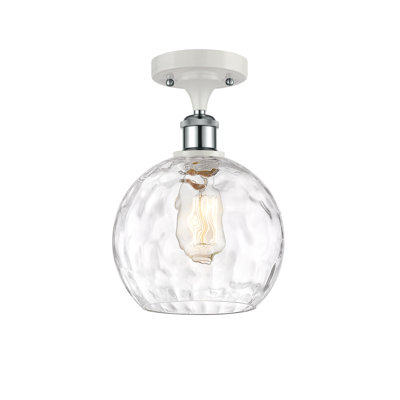 Cindi Glass Semi Flush Mount
