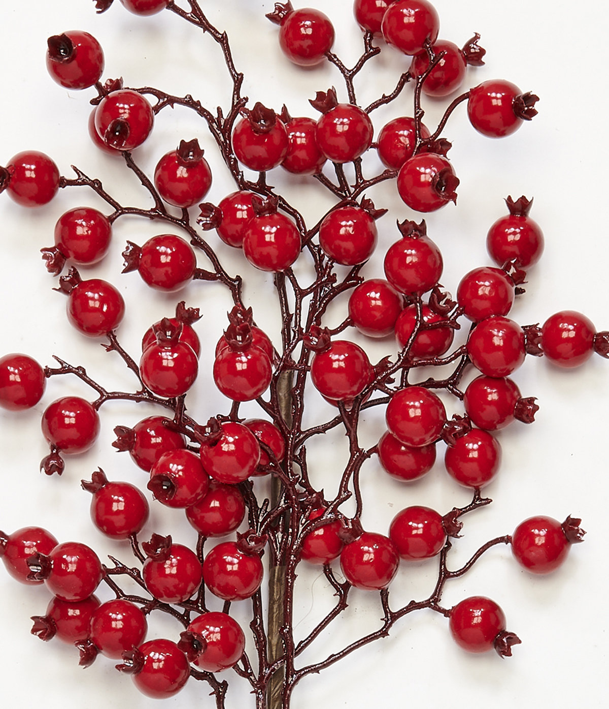 Red Berry Floral Stems