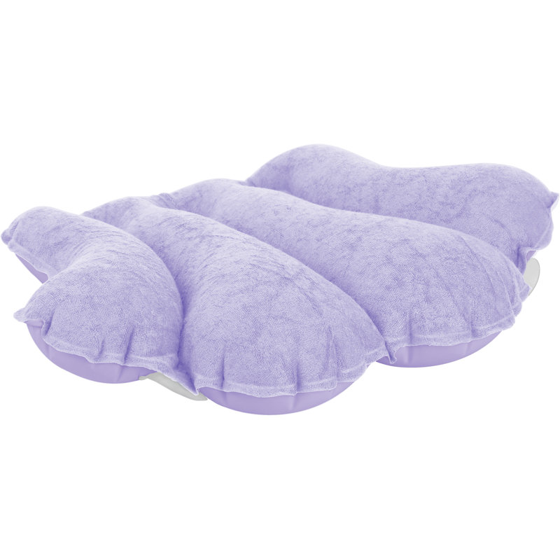 Bath Pillow, Purple