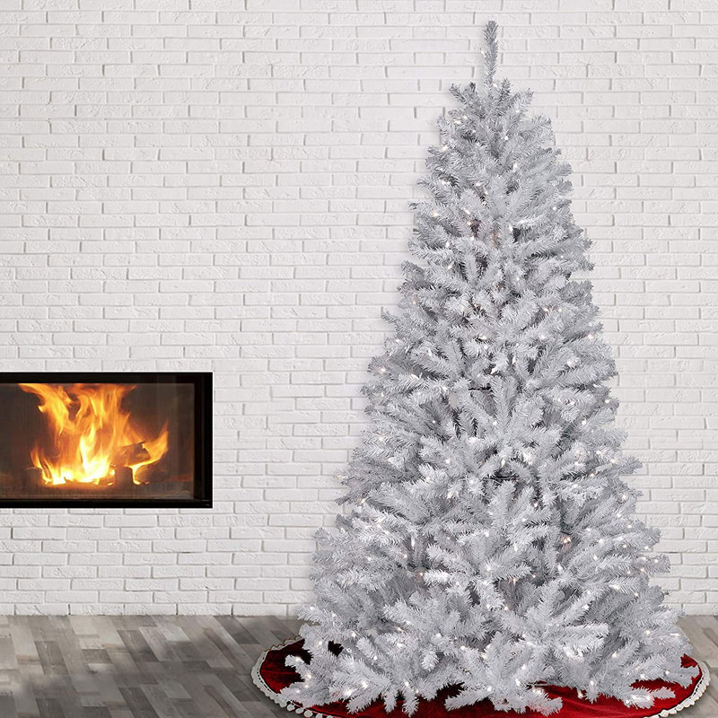 North Valley Spruce Pre-Lit Tree, 7' H