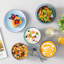 12 Piece Stoneware Dinnerware Set, Service for 4-428540357