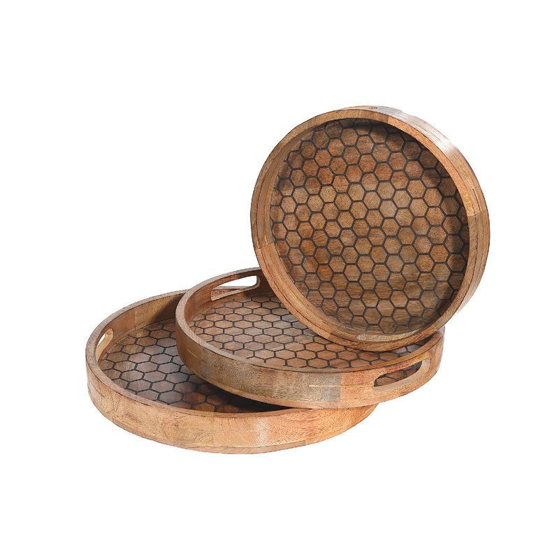 IH Casadécor Wood Tray
