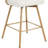Finkelstein 26.25" Seat Height Swivel Upholstered Counter Stools-112400260