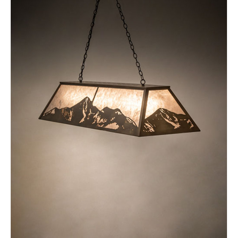 Mountain Range 9 - Light Pendant