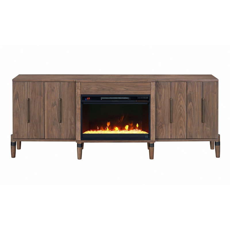 TV Stand with Fireplace
