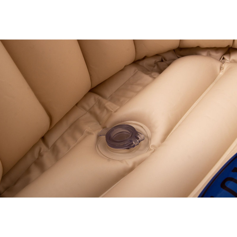 Piscine gonflable pour bébé 36 po avec capteur de chaleur et eau chaude