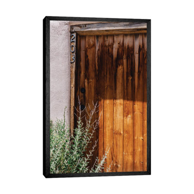 Taos Architecture by Bethany Young - Print on Canvas