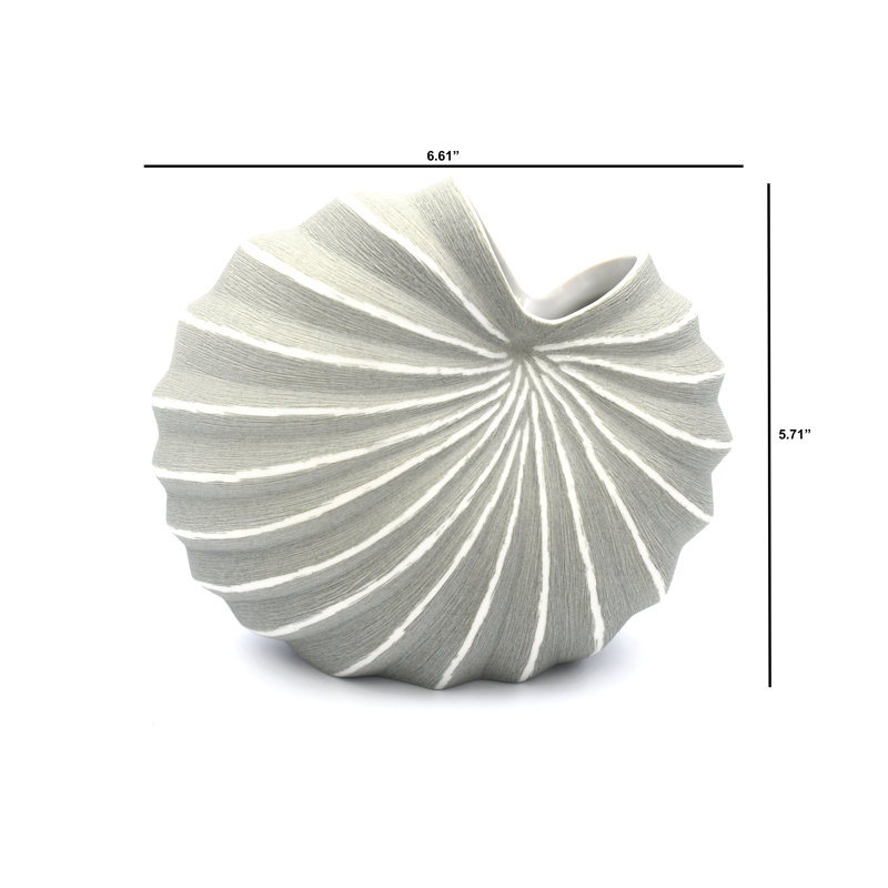 Vase de table en porcelaine Ausilio