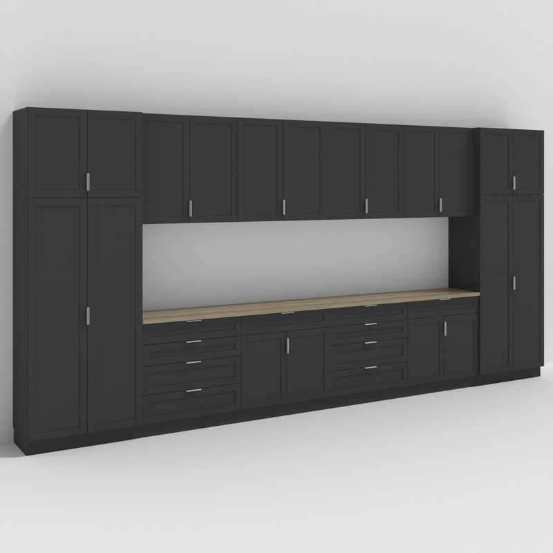 189"W Garage Storage Cabinet