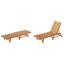 Chaise longue inclinable 78,2 po Laguna-83546599
