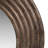 Franklin 40" Bronze Wall Mirror