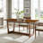 Solara 71" Rectangle Wood Dining Table In Natural-105770572