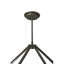 Lustre tambour 4 lumières Zackrey