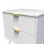 45 cm W Bedside Table