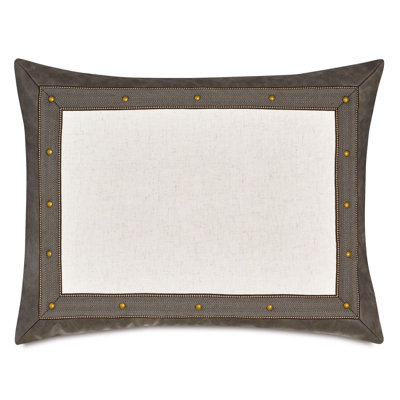 River Frame King Sham