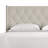 Linen Upholstered Wingback Bed -110685724-110685699