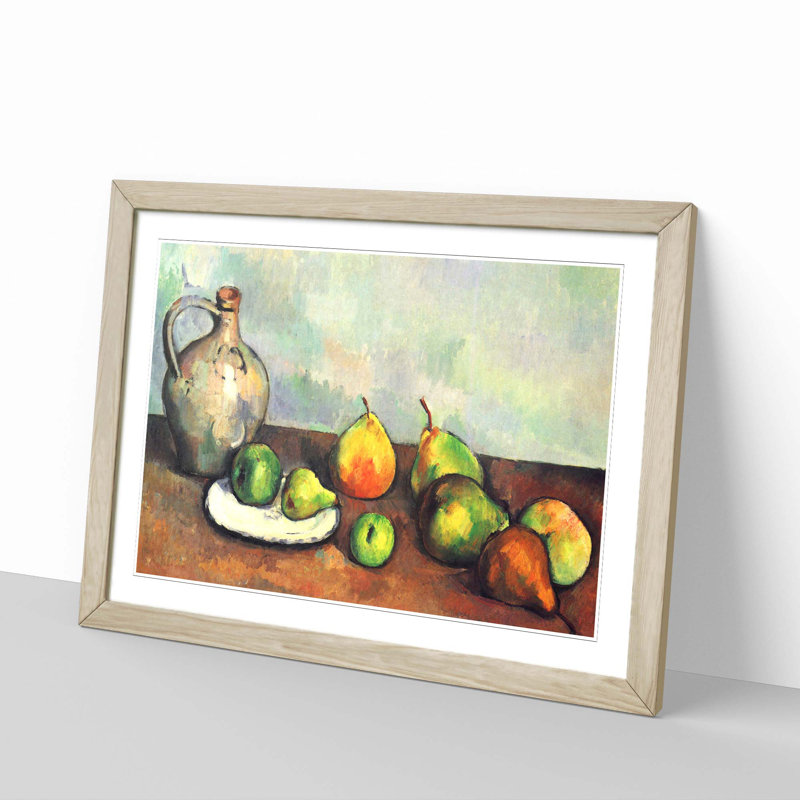 Paul Cezanne - Single Picture Frame Painting, Oak