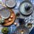 Medallion 16 Piece Stoneware Dinnerware Set - Service for 4-32784923