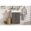 Meuble-lavabo 21,6 po avec lavabo en céramique-858149443