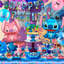 Stitch Birthday Party Supplies,36 Pcs Stitch Party Decorations