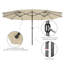 Parasol de marché rectangulaire 14 pi 7 po x 8 pi 7 po Alex-1042090770