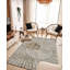 Tapis moderne moderne à motif abstrait 5 x 7 pour tapis de salon-820707089