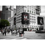 Los Angeles Street Shot Print by Alan Scherer