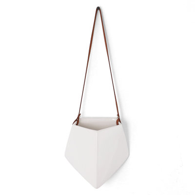 Stance Ceramic Hanging Planter