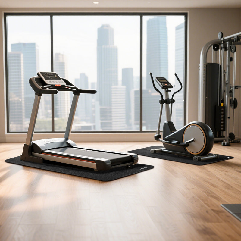 Tapis de marche pliable pour tapis d'exercice pour tapis