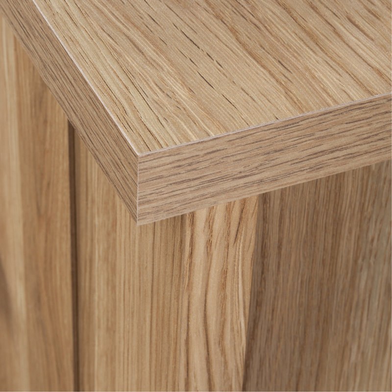 Night Stand, Brown Finish