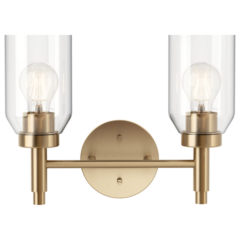 Kuniza 2 - Light Dimmable Vanity Light, Champagne Bronze