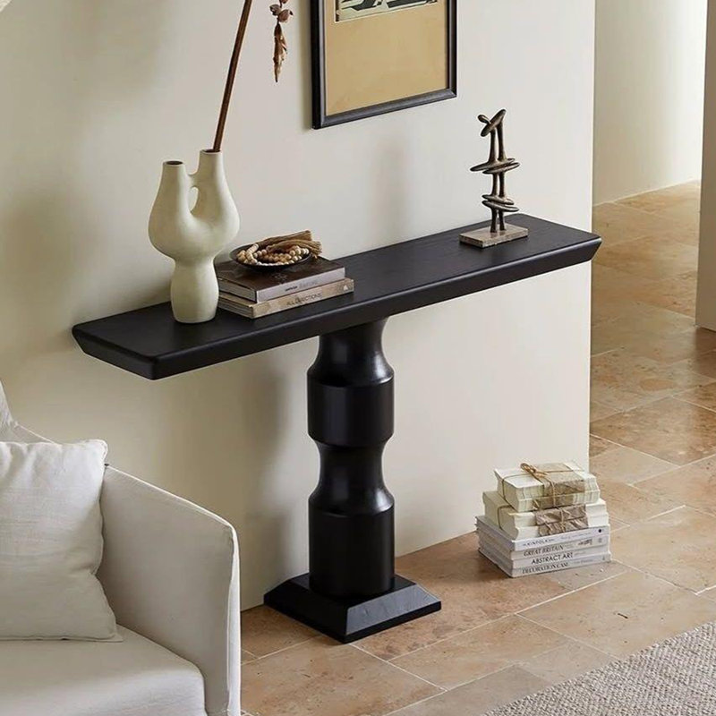 Console minimaliste de style italien, 31.5" H x 59" W x 11.8" D
