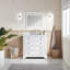 Meuble-lavabo simple 36 po avec comptoir