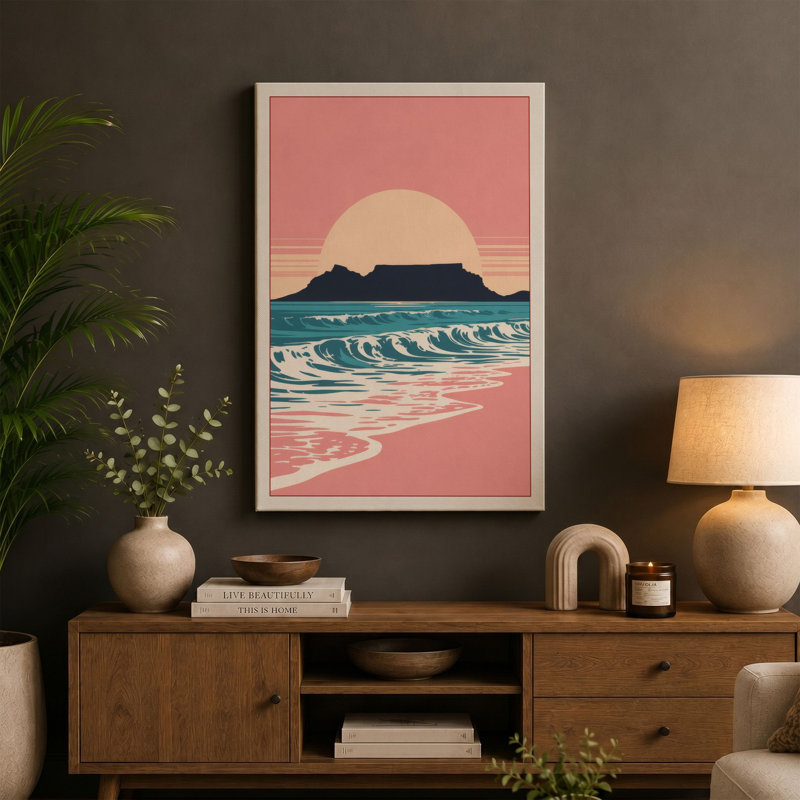 Print, 36x24 - 91.4 x 61.0 cm, Taupe Border