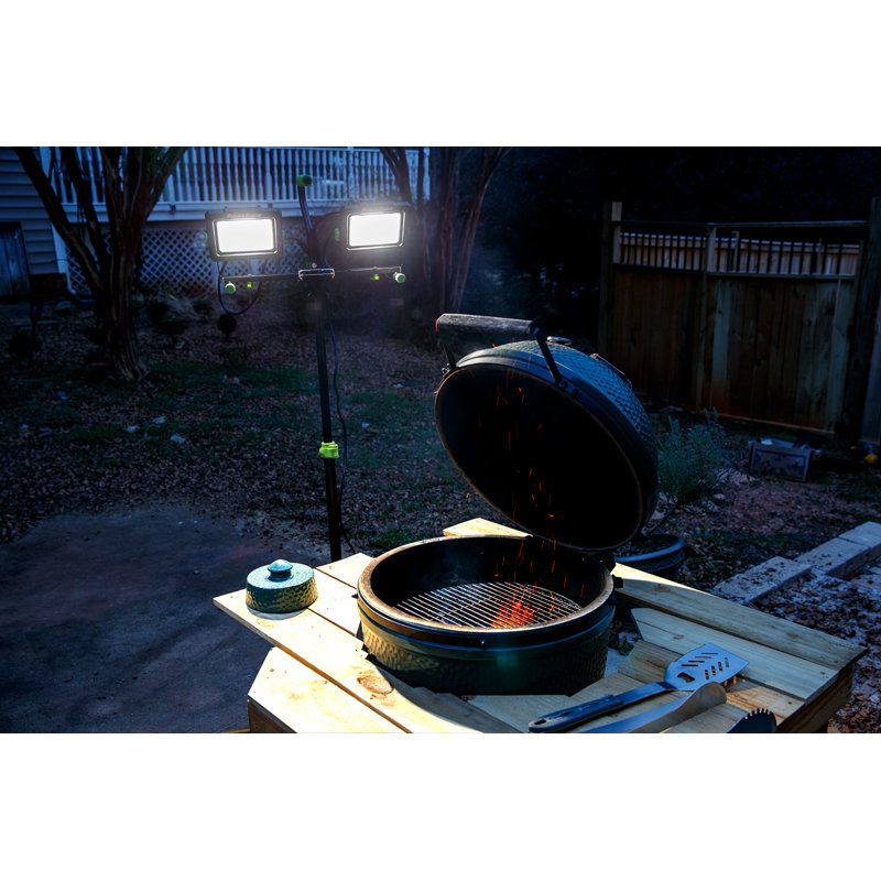 PowerSmith 14000 Lumen LED Work Light with Adjustable Tripod