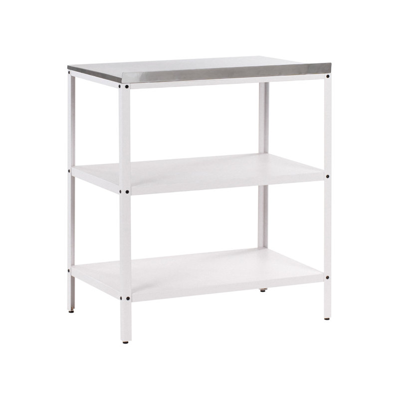 Outdoor Kitchen Island VILAMA White