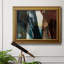 «Obscure Abstract VII», peinture sur toile encadrée-1642612983