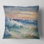 Seascape vagues au cours de l’oreiller-29854956-29828342
