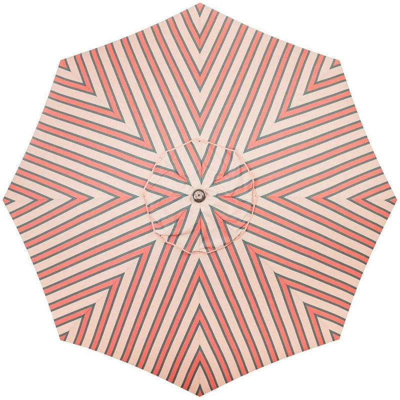 Resort Market Umbrella Umbrella, 25.2" H x 120" W x 120" D