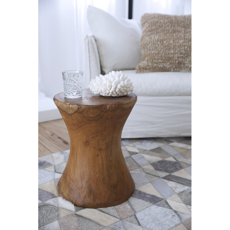 Cowhide Geometric Area Rug, Rectangle 4'7" x 5'11"