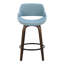 Tabouret de bar pivotant de 26 po Arabelle-1023789711-1023789704-1023789813