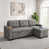 Light Gray Chenille