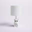 Lampe de table blanche 16 po Aiyana